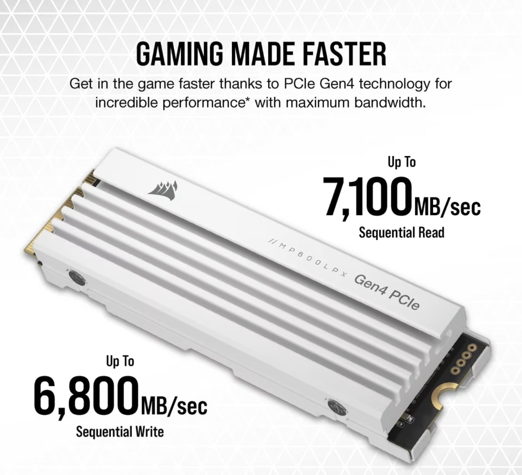 Corsair MP600 PRO LPX nvme 1Tb